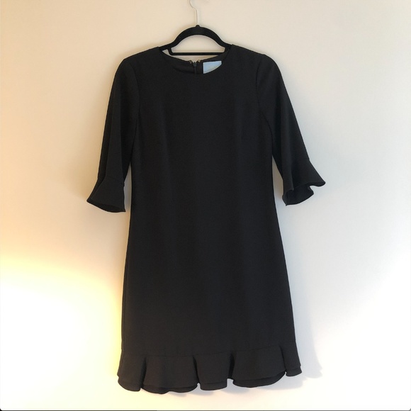 CeCe by Cynthia Steffe Kate Ruffle Hem Shift Dress - Picture 3 of 4